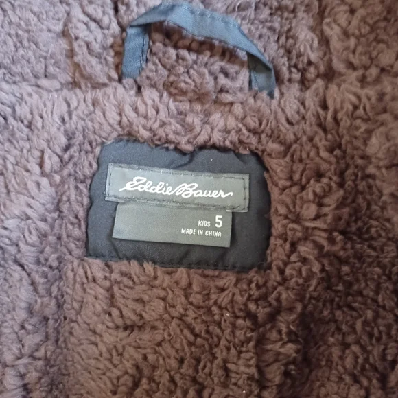 Eddie Bauer Kid's Puffer Jacket - Picture 6 of 8